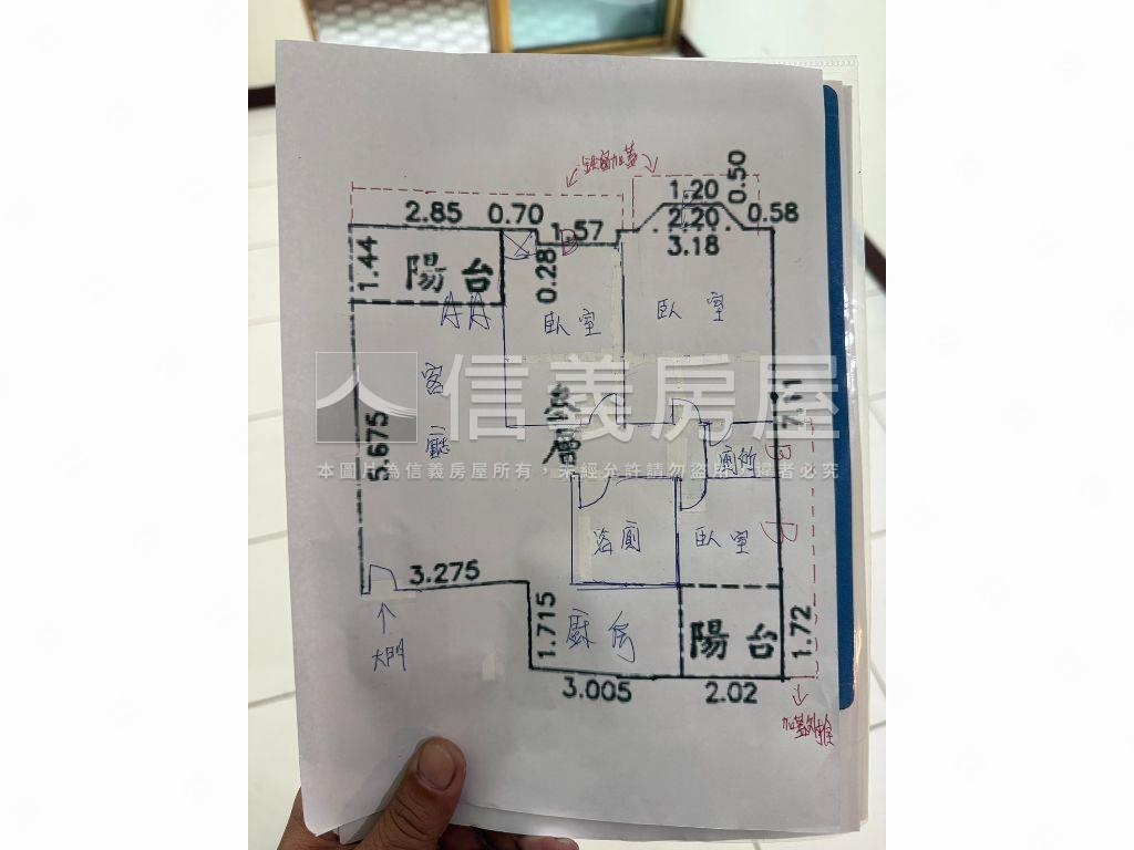 聯邦大城三房青年首選房屋室內格局與周邊環境