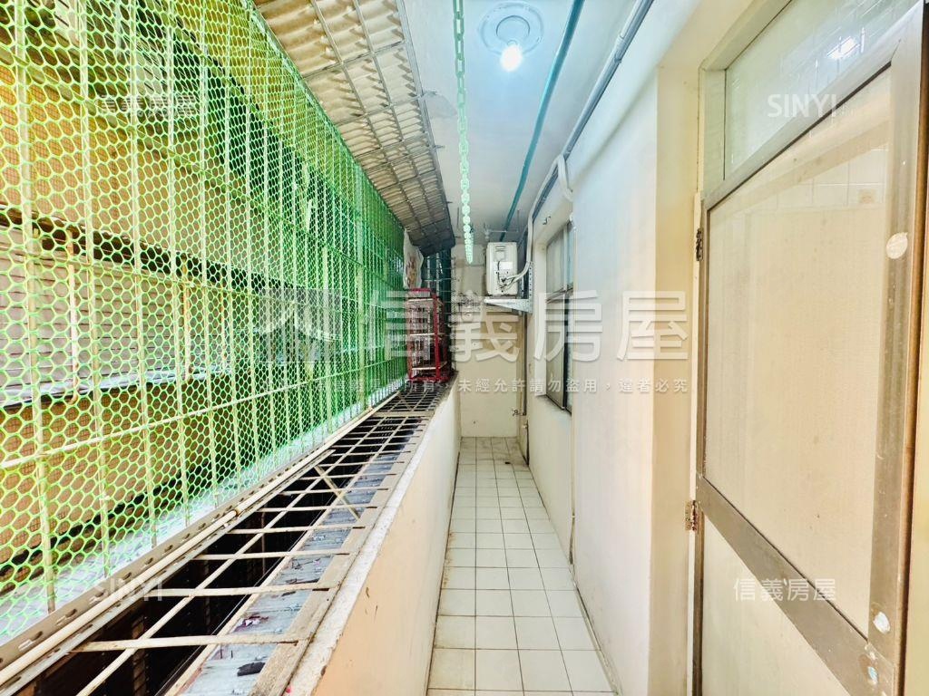 近景安南華商圈寓房屋室內格局與周邊環境