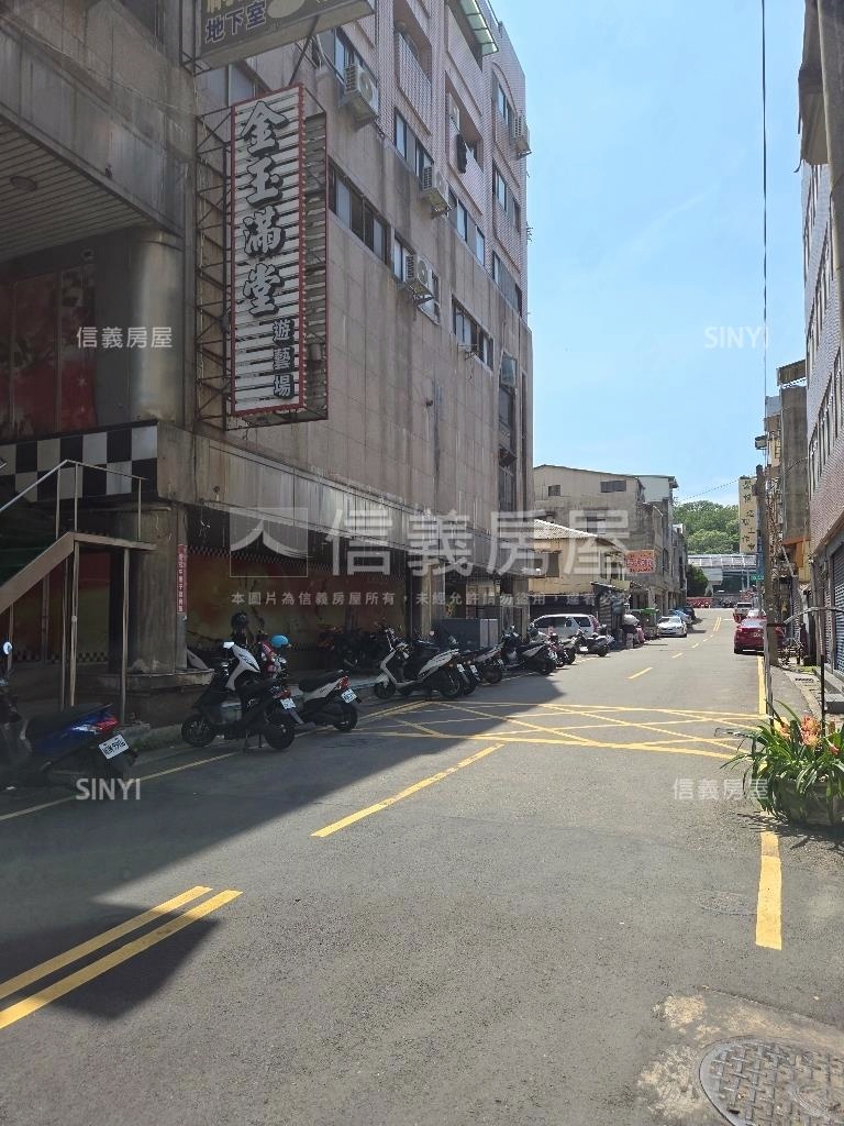 苗栗日新街１樓小單位店鋪房屋室內格局與周邊環境