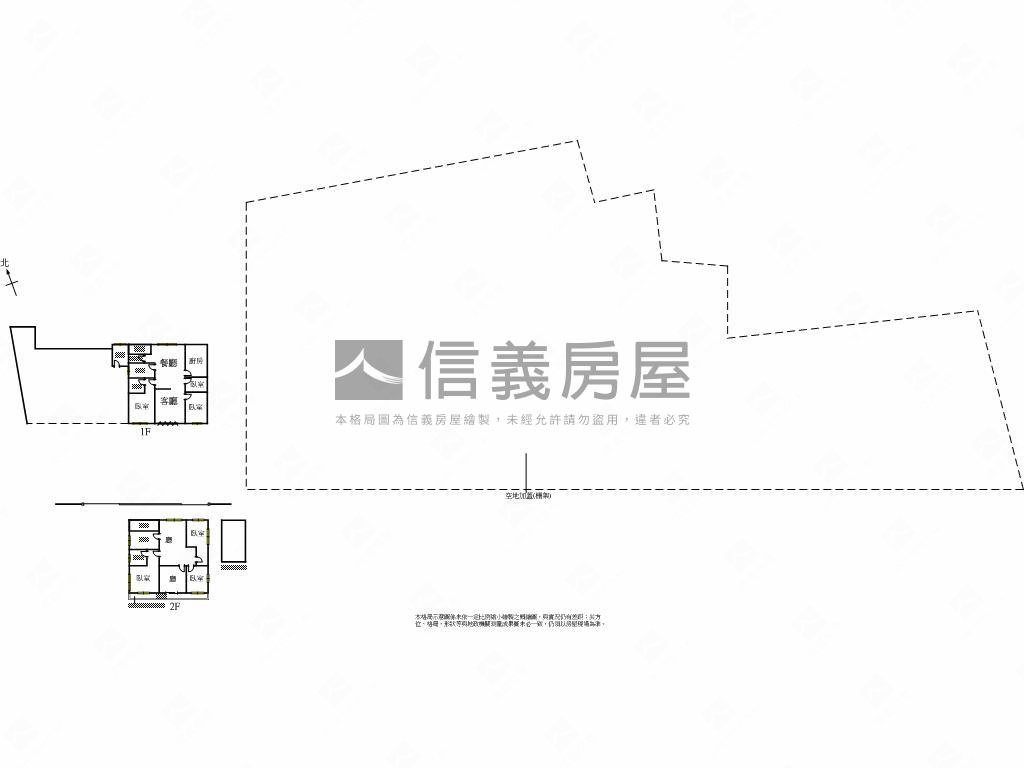 南投埔里東潤開心農場農舍房屋室內格局與周邊環境