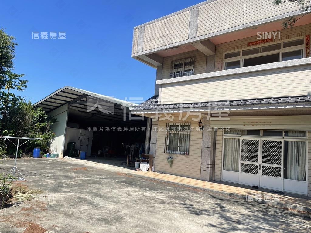 南投埔里東潤開心農場農舍房屋室內格局與周邊環境