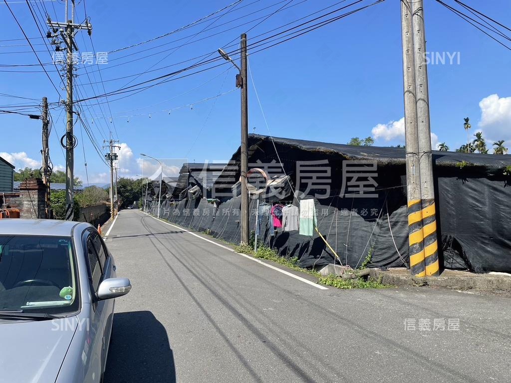 南投埔里東潤開心農場農舍房屋室內格局與周邊環境