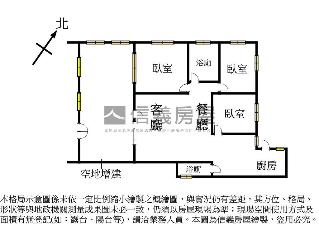 小港大坪鳥語花香公寓一樓房屋室內格局與周邊環境