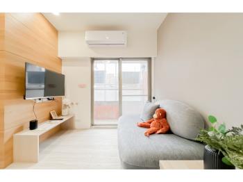 四維國小站。採光優美兩房