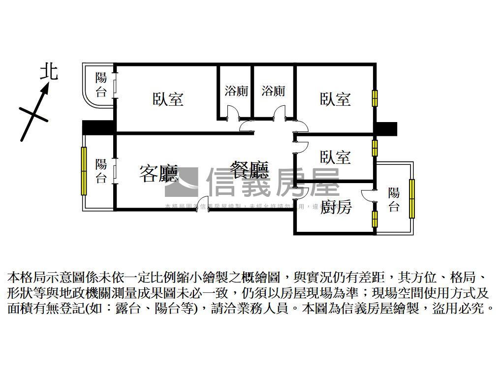 遠東風華大三房房屋室內格局與周邊環境