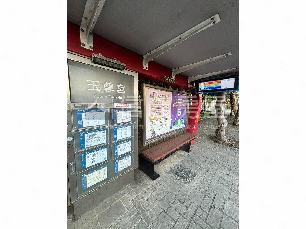 近忠福國小交流道下美三房房屋室內格局與周邊環境