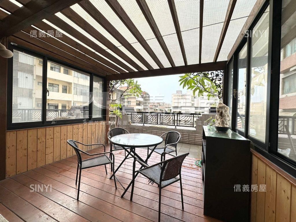 ⭐富宇｜君品稀有露臺雙車房屋室內格局與周邊環境