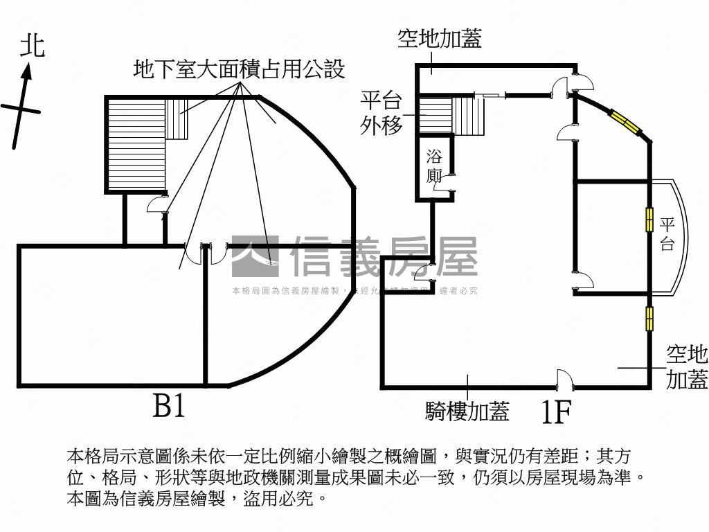 電信邊間旺鋪房屋室內格局與周邊環境