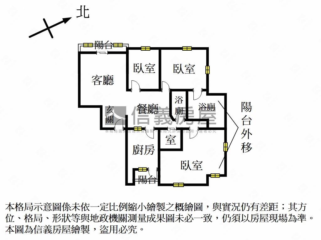 大安捷運邊間優質大樓房屋室內格局與周邊環境