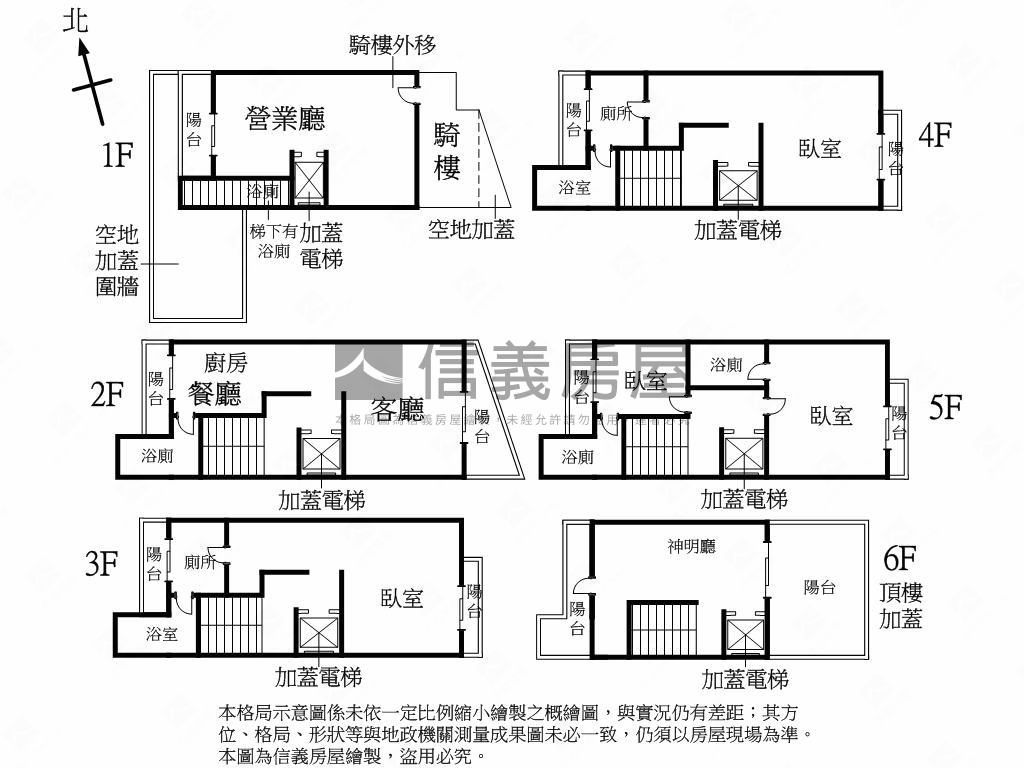 河南商圈營登臨路全新別墅房屋室內格局與周邊環境