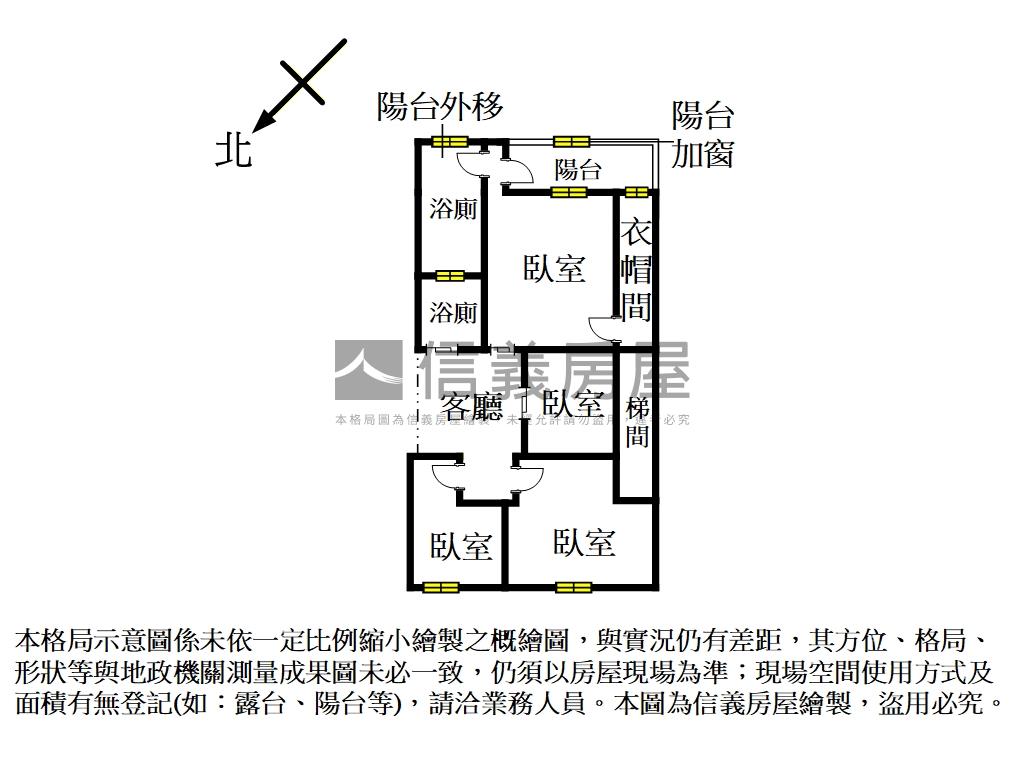 正民族路黃金三樓房屋室內格局與周邊環境