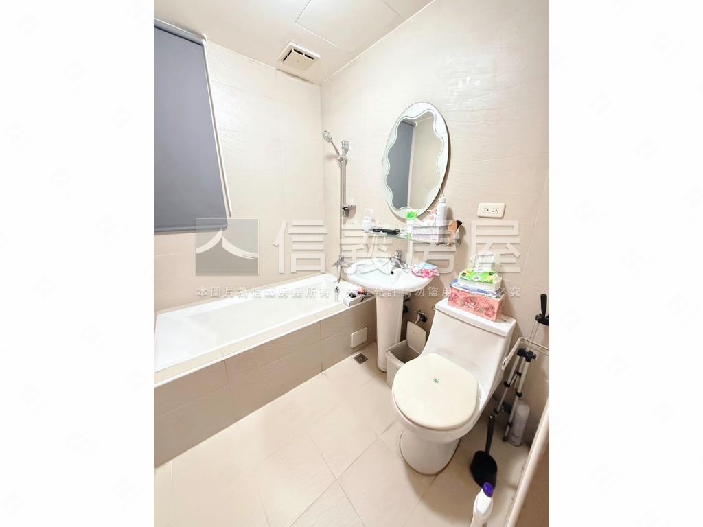 大城比佛利三房休旅次頂樓房屋室內格局與周邊環境