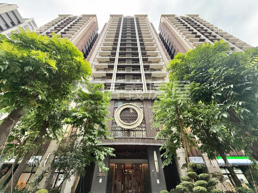 江翠ＯＮＥ車位房屋室內格局與周邊環境