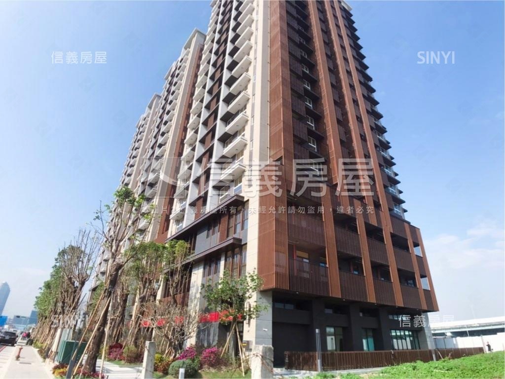 江翠ＯＮＥ車位房屋室內格局與周邊環境