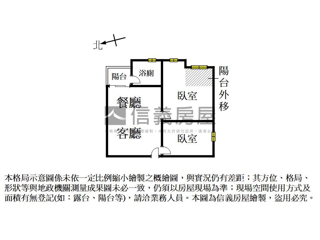 低總價市中心兩房平車房屋室內格局與周邊環境