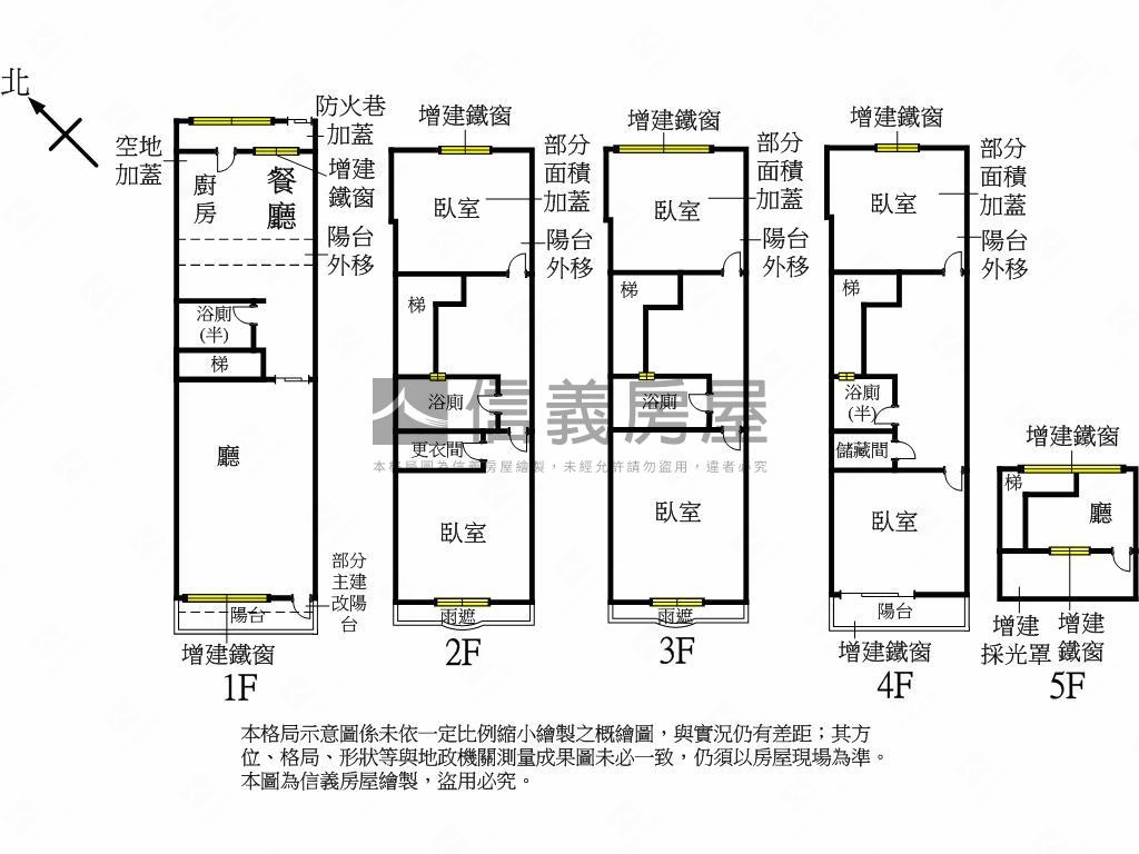 竹北質感採光美透天房屋室內格局與周邊環境