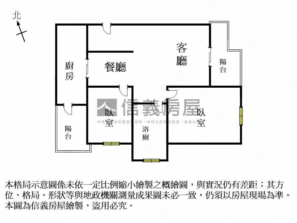 東區ＭＯＭＡ９邊間２房房屋室內格局與周邊環境