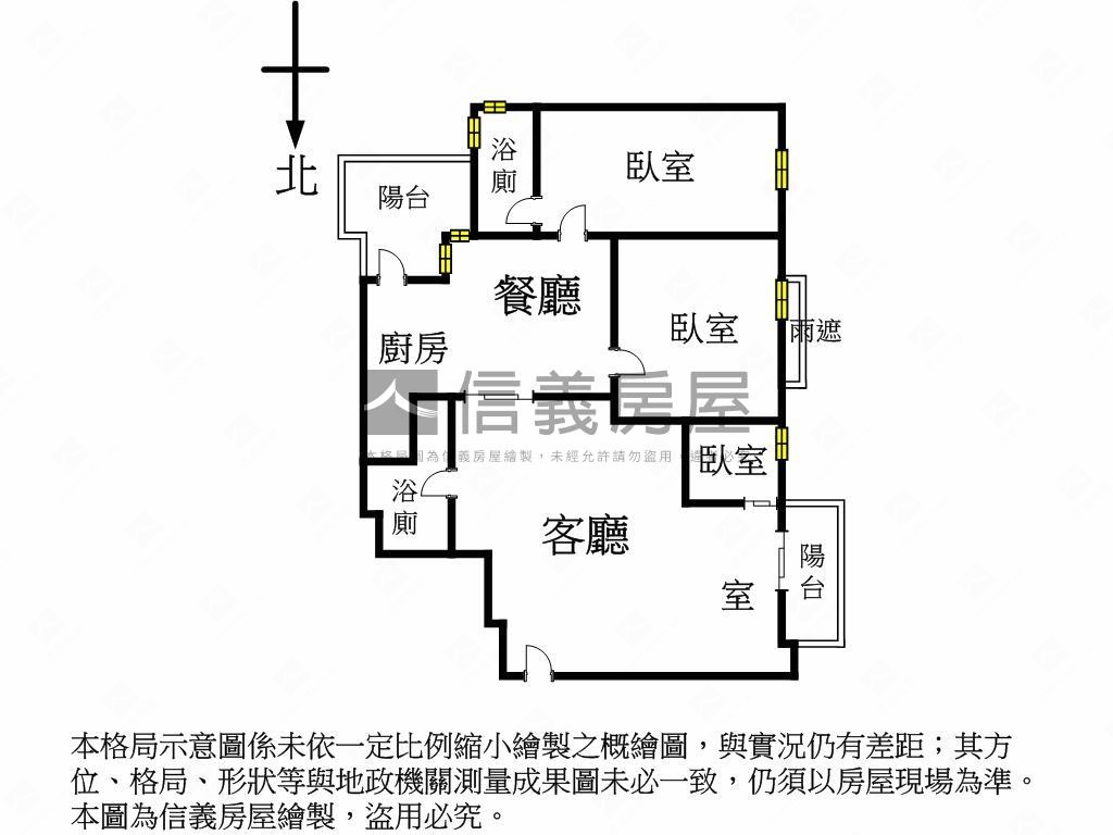 榮耀交響曲質感美宅房屋室內格局與周邊環境