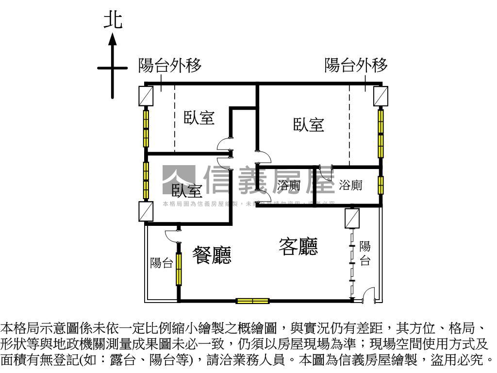 ⭐巨蛋明亮３房平面車位房屋室內格局與周邊環境