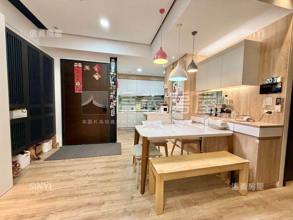 面山採光好富宇雙學苑三房房屋室內格局與周邊環境
