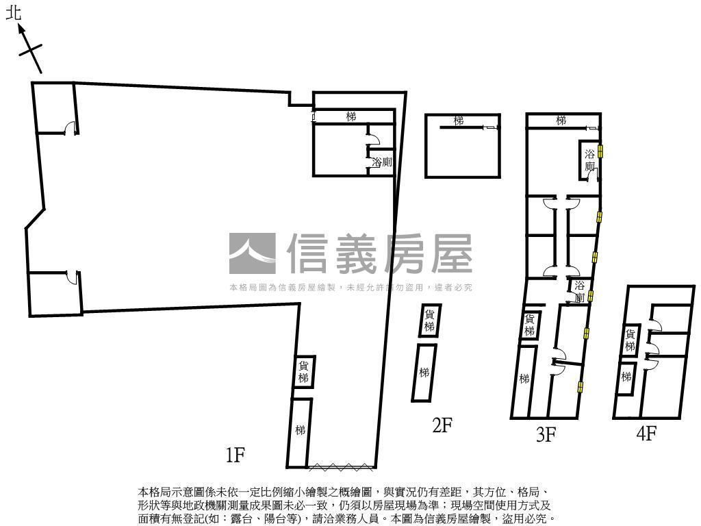 新莊瓊林南路鋼構廠房房屋室內格局與周邊環境