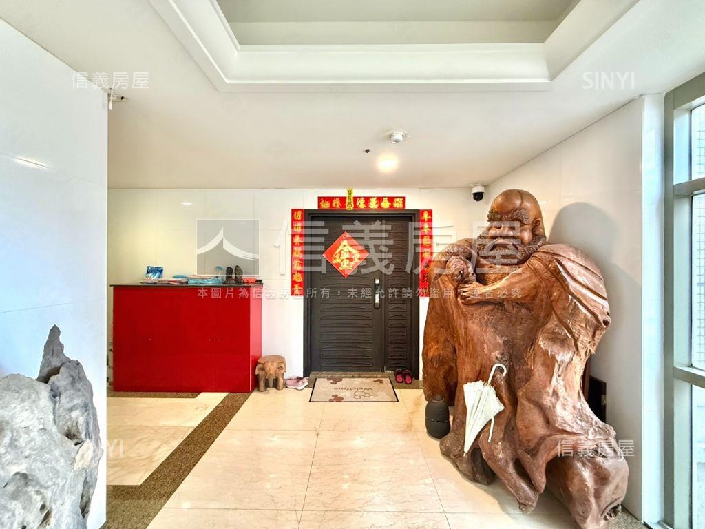 界上信義｜御穹花園房屋室內格局與周邊環境