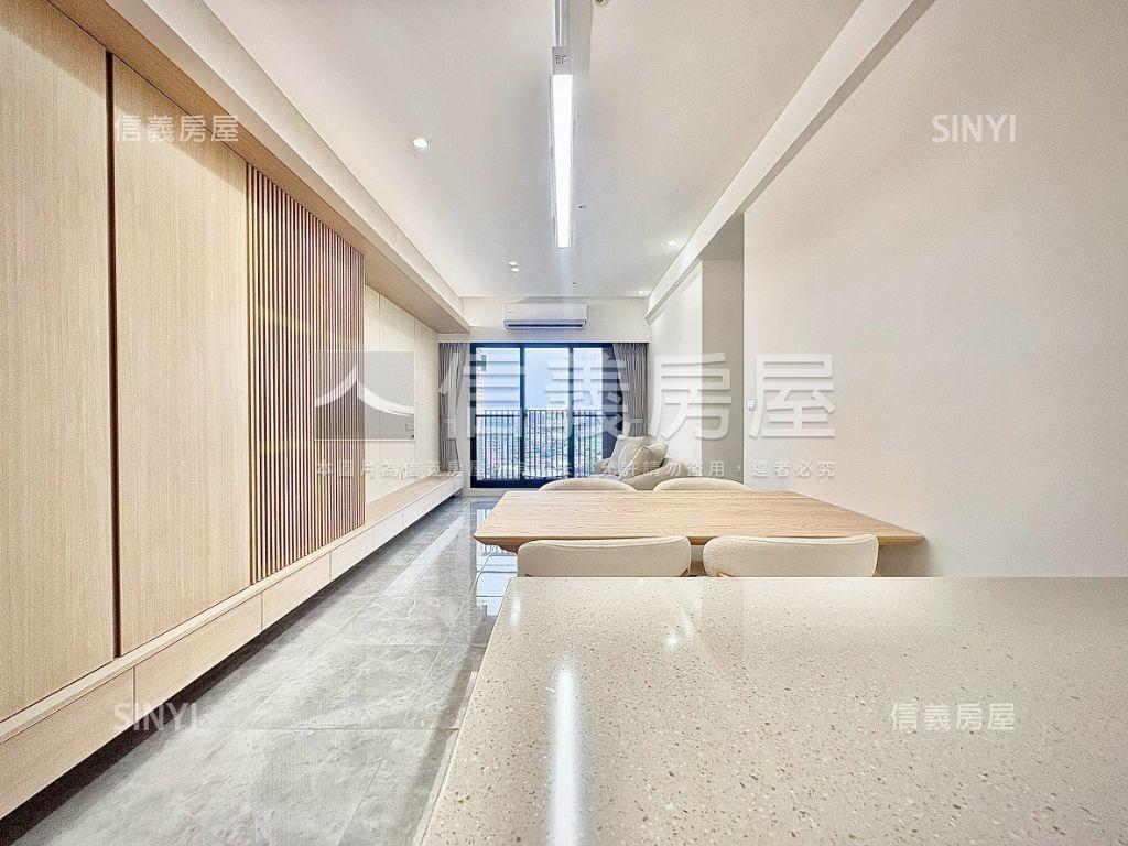 植感｜溫潤日系三房平車房屋室內格局與周邊環境