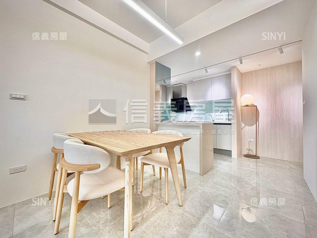 植感｜溫潤日系三房平車房屋室內格局與周邊環境