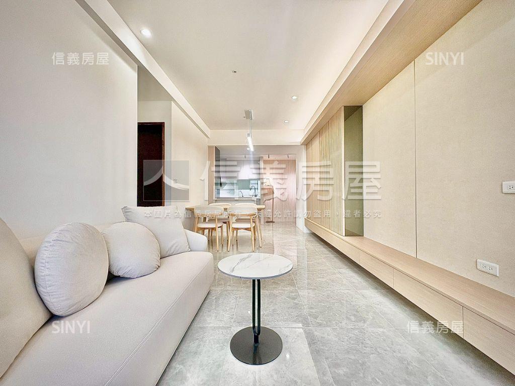 植感｜溫潤日系三房平車房屋室內格局與周邊環境