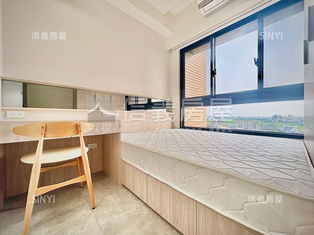 植感｜溫潤日系三房平車房屋室內格局與周邊環境