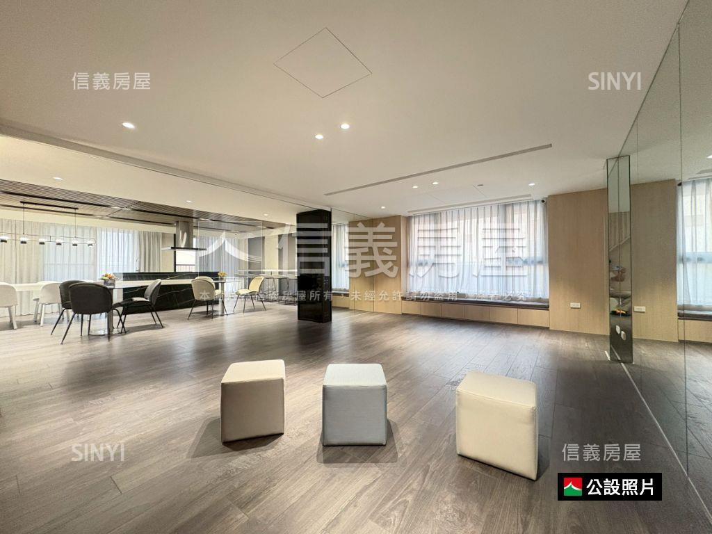 植感｜溫潤日系三房平車房屋室內格局與周邊環境