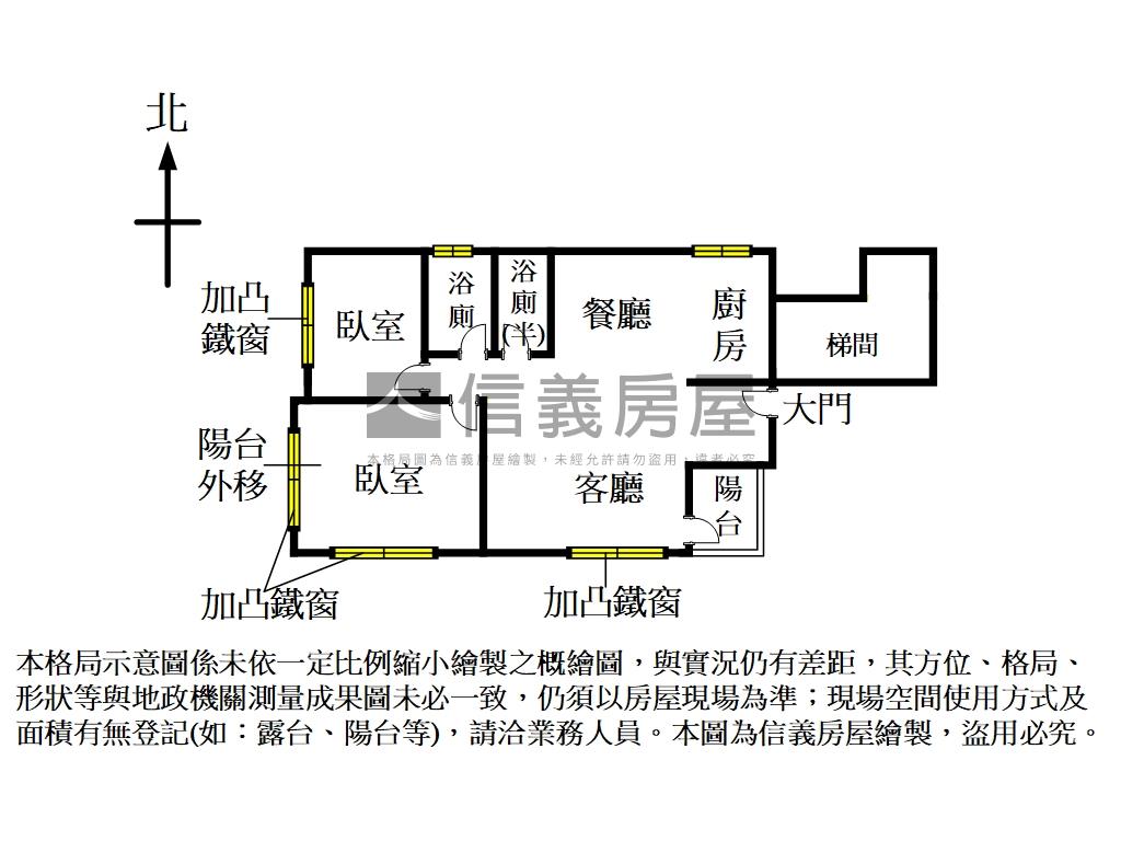 瑠公圳公園邊間美廈房屋室內格局與周邊環境