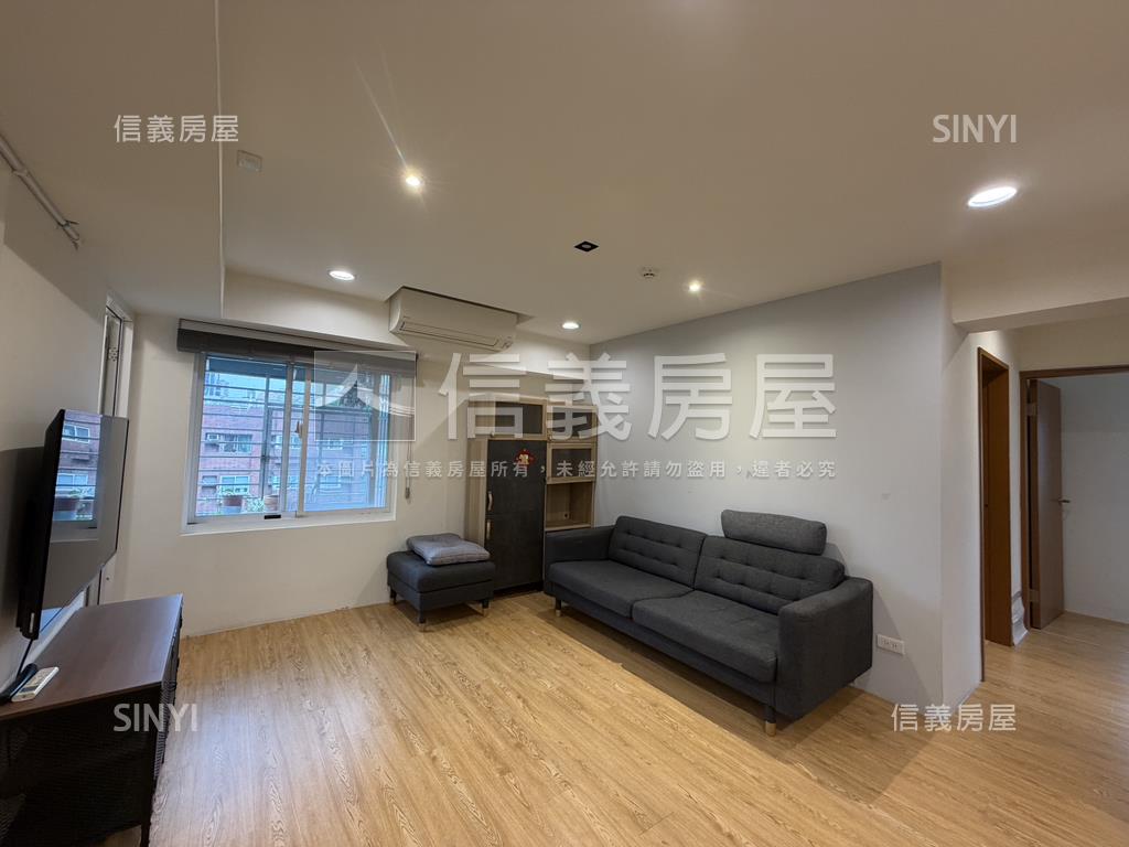 瑠公圳公園邊間美廈房屋室內格局與周邊環境