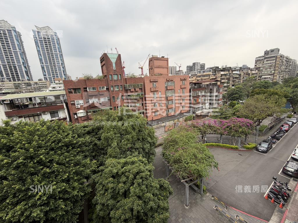 瑠公圳公園邊間美廈房屋室內格局與周邊環境