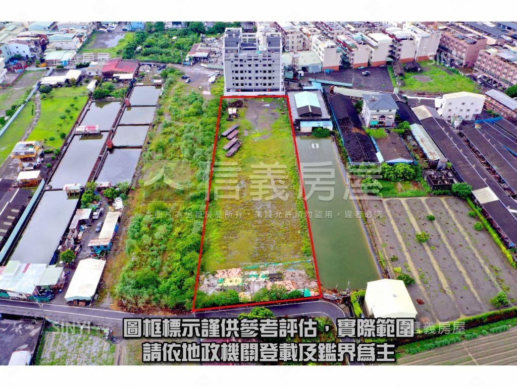 屏東市區約五分方正農地房屋室內格局與周邊環境