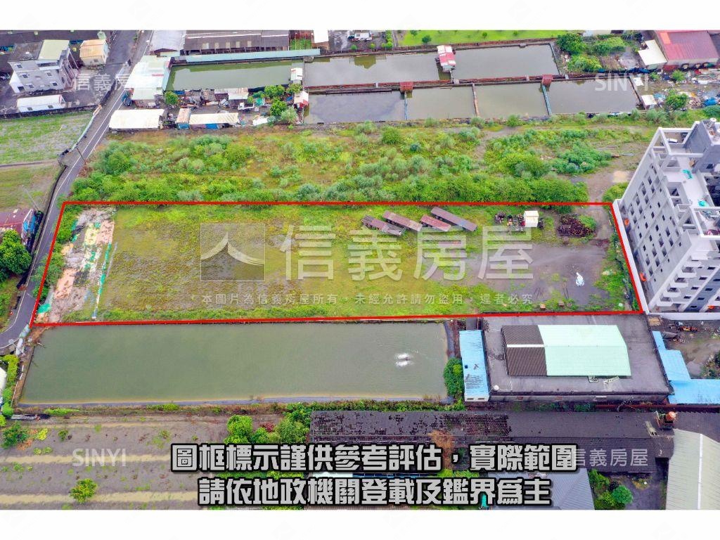屏東市區約五分方正農地房屋室內格局與周邊環境