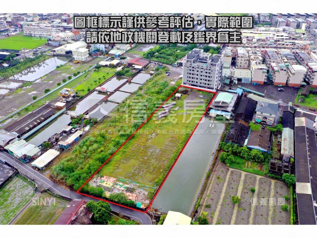 屏東市區約五分方正農地房屋室內格局與周邊環境