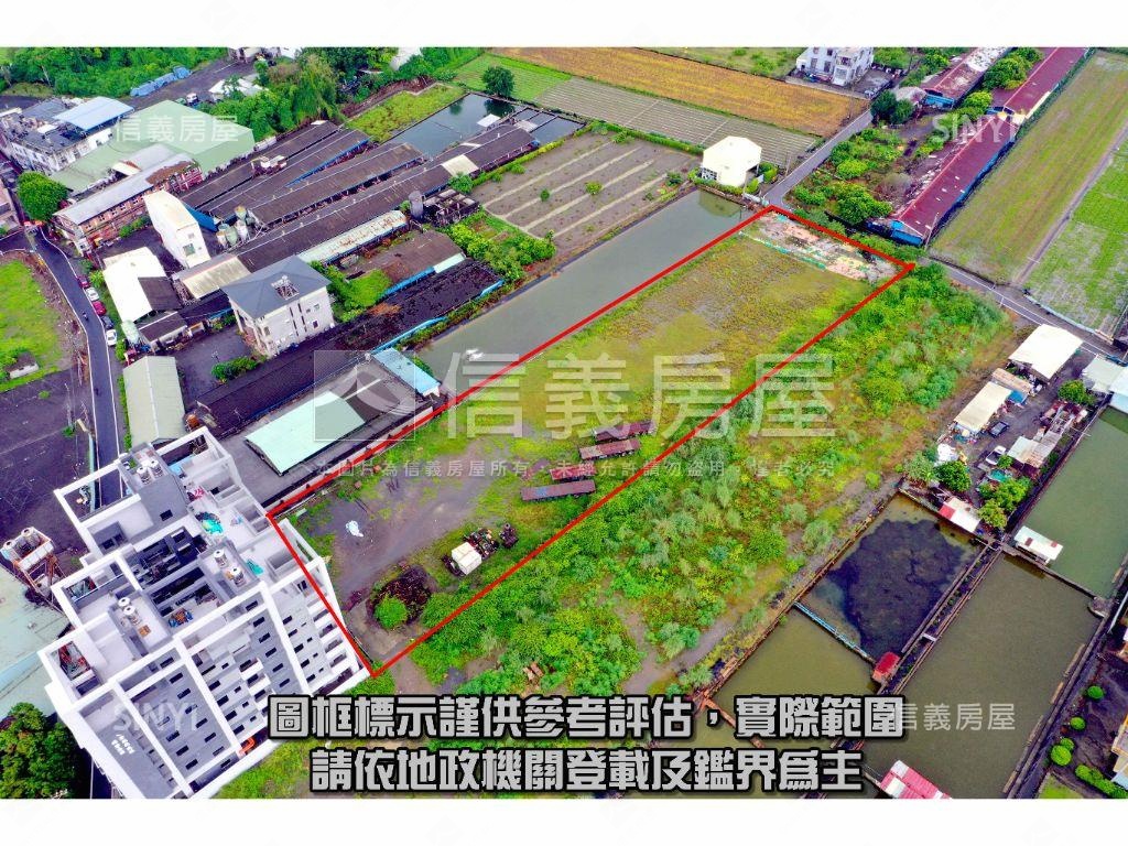 屏東市區約五分方正農地房屋室內格局與周邊環境