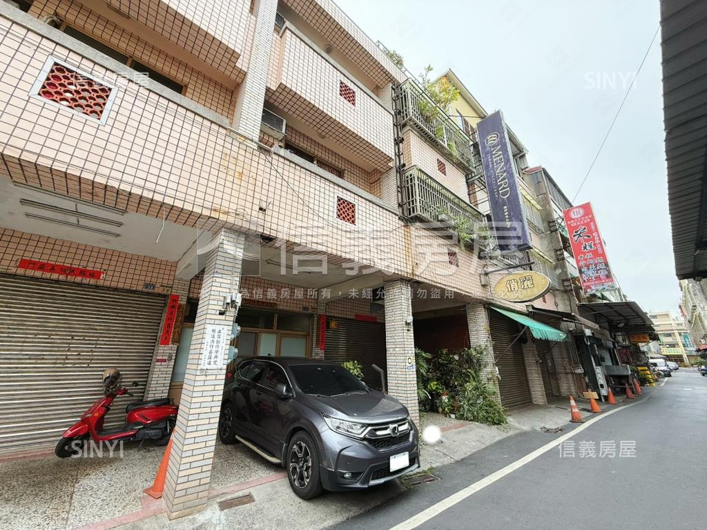 溪州稀有釋出臨路店透房屋室內格局與周邊環境
