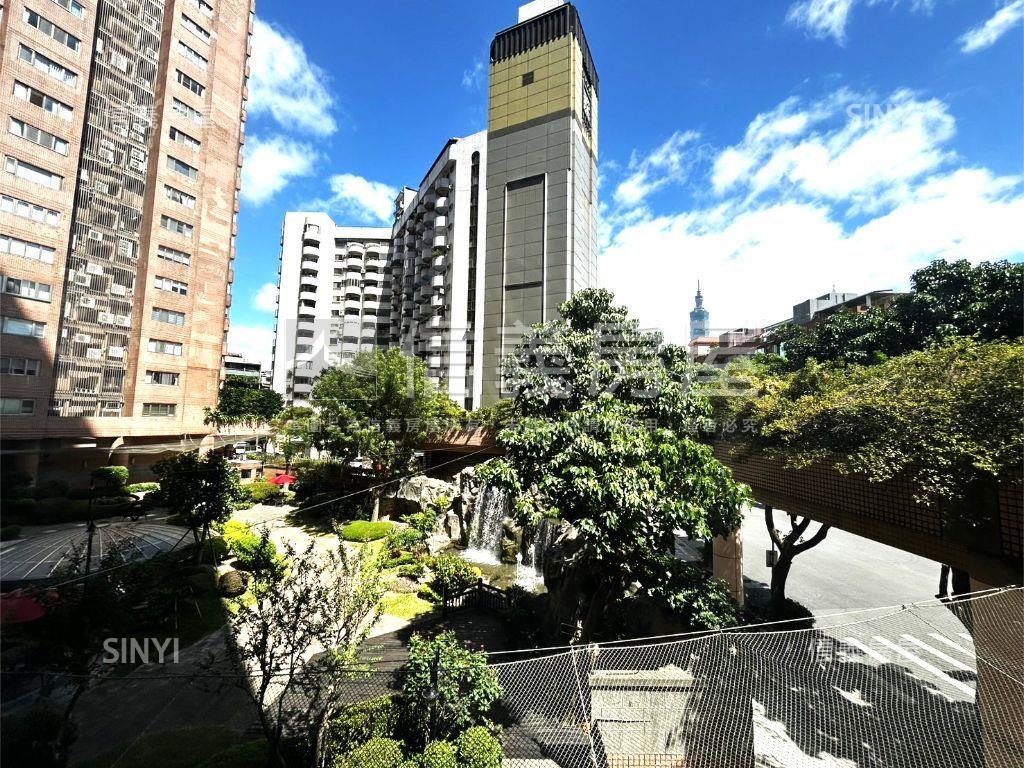 東帝士綠蔭邊間露臺戶房屋室內格局與周邊環境