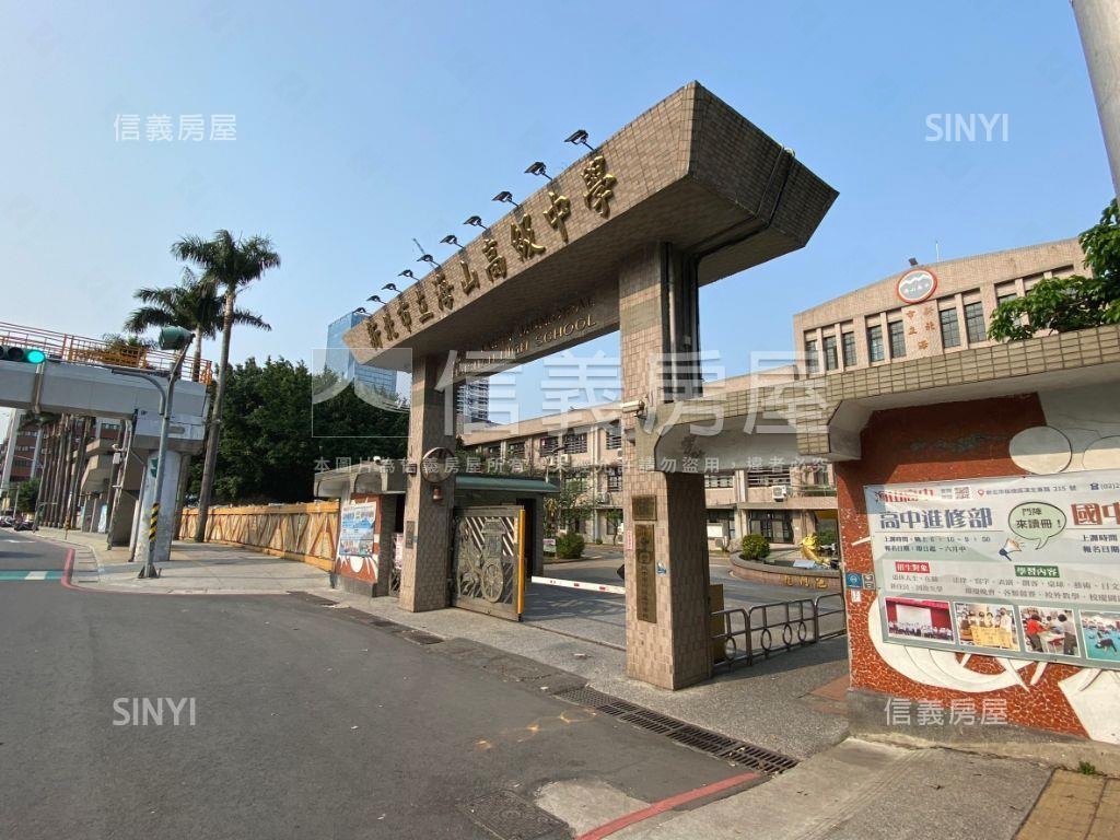 海山學區古香美寓房屋室內格局與周邊環境