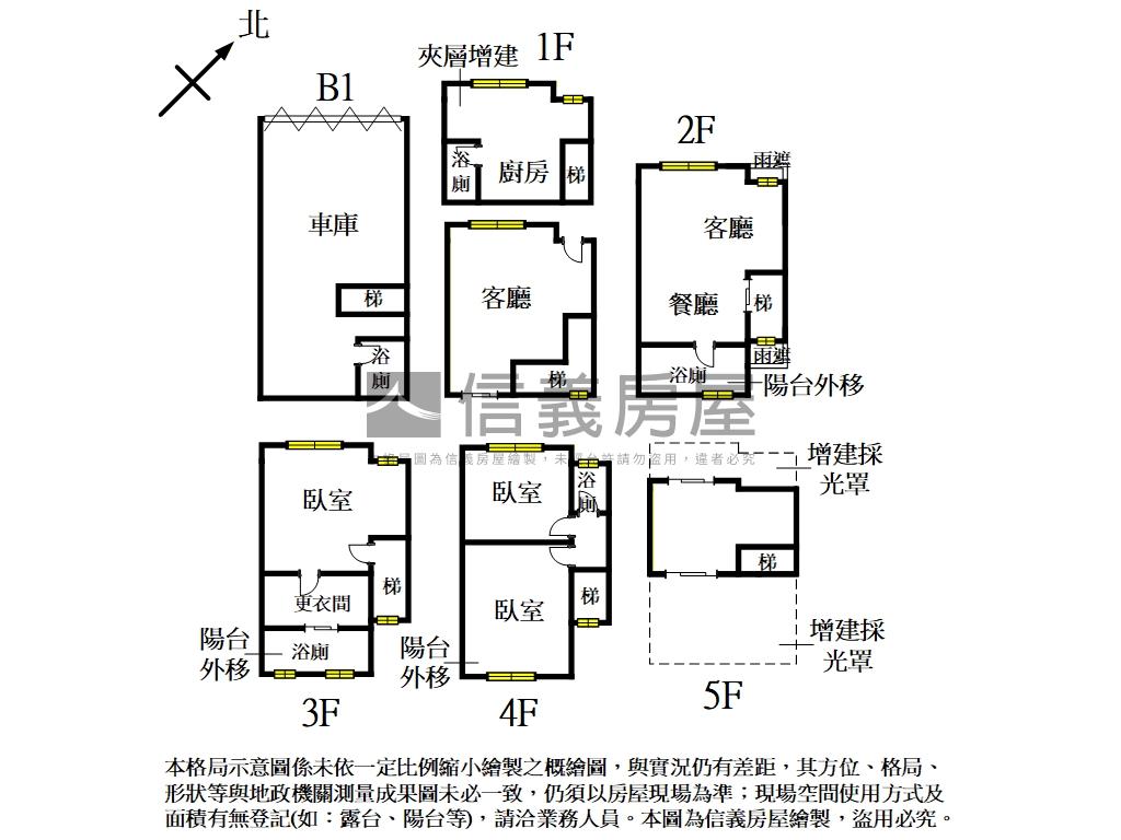 高鐵區羅馬假期車庫透天房屋室內格局與周邊環境