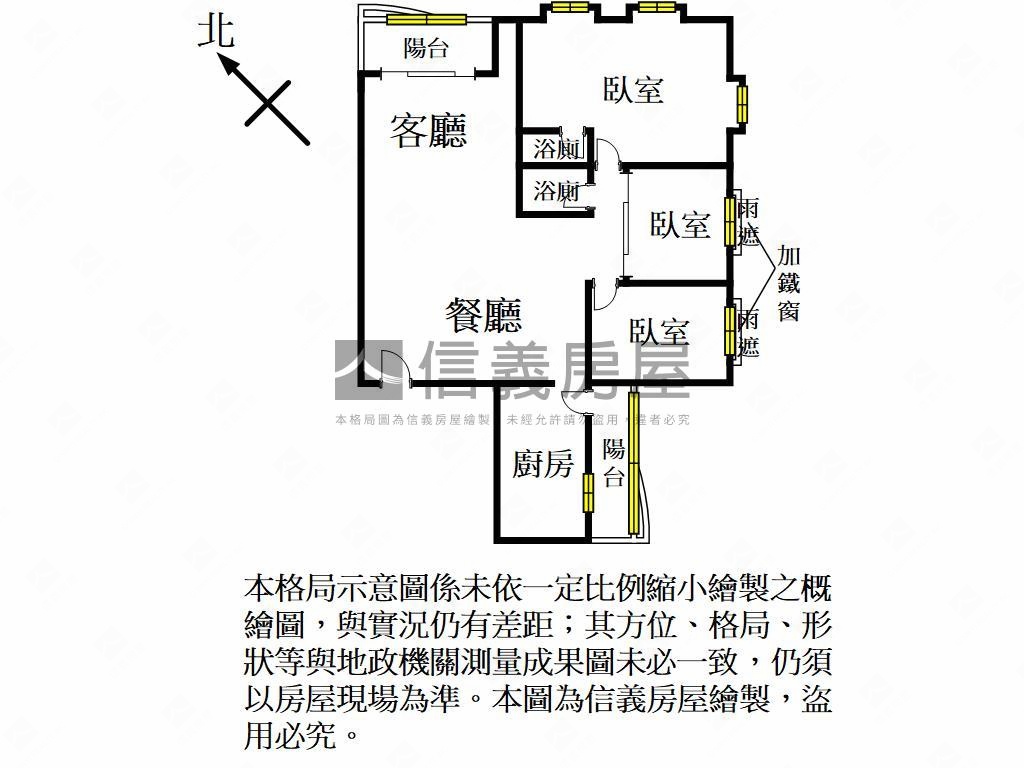 中壢成家美屋３房雙車位房屋室內格局與周邊環境