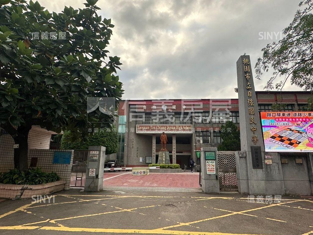 中壢成家美屋３房雙車位房屋室內格局與周邊環境