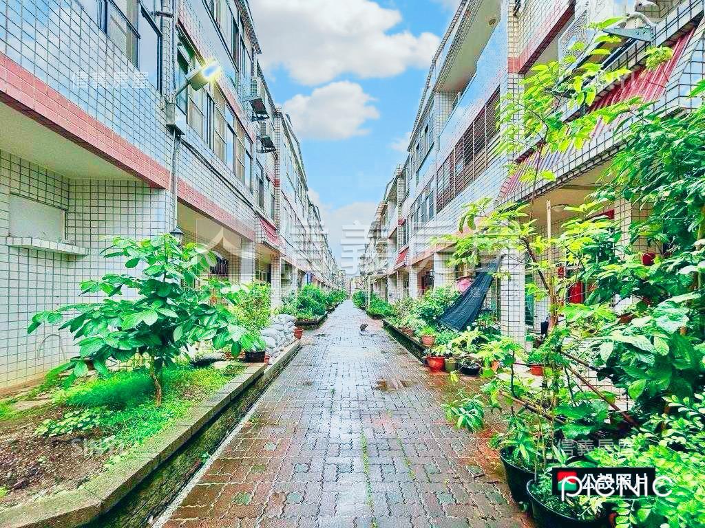 鷹王大新竹中庭社區別墅房屋室內格局與周邊環境