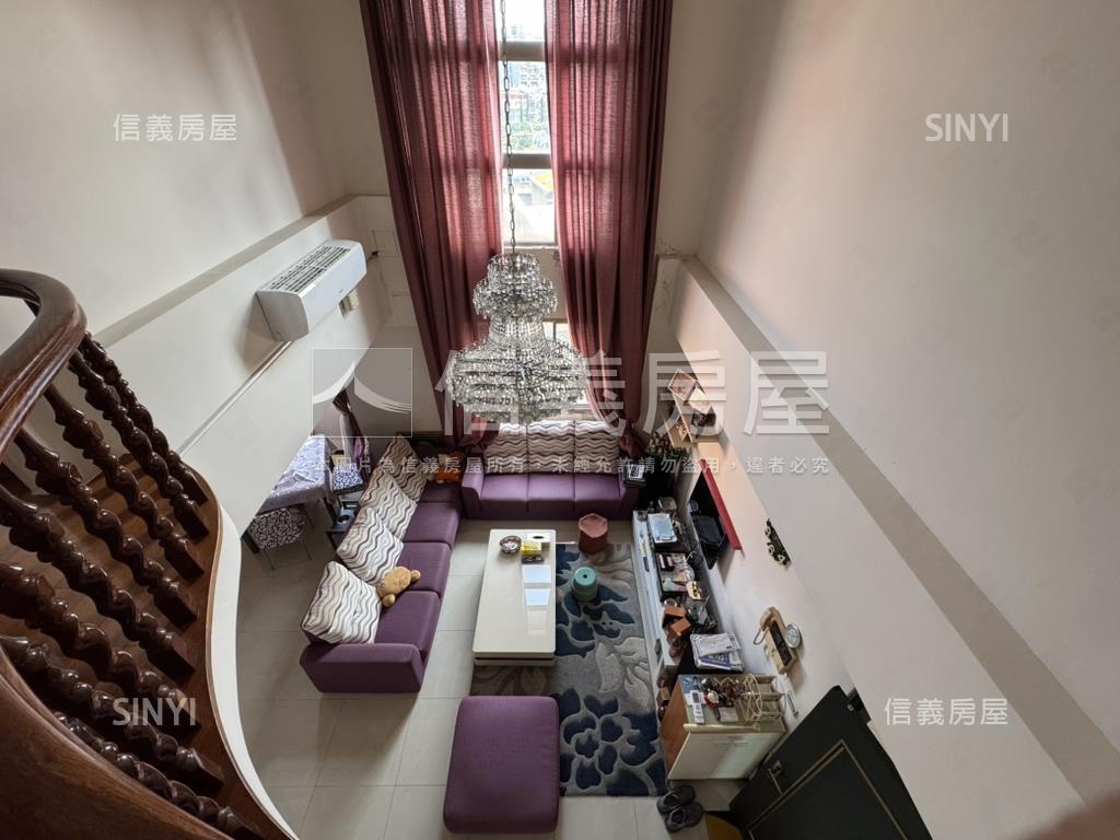 青梅竹馬樓中樓房屋室內格局與周邊環境