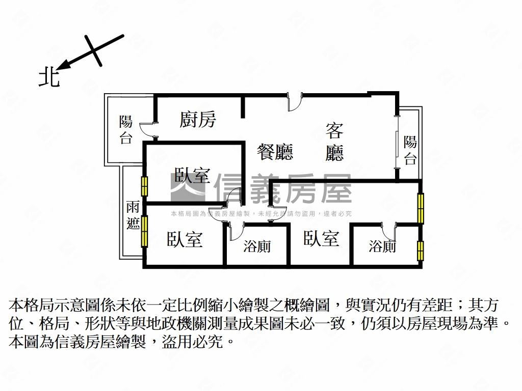 成功大道．優質學區３房房屋室內格局與周邊環境