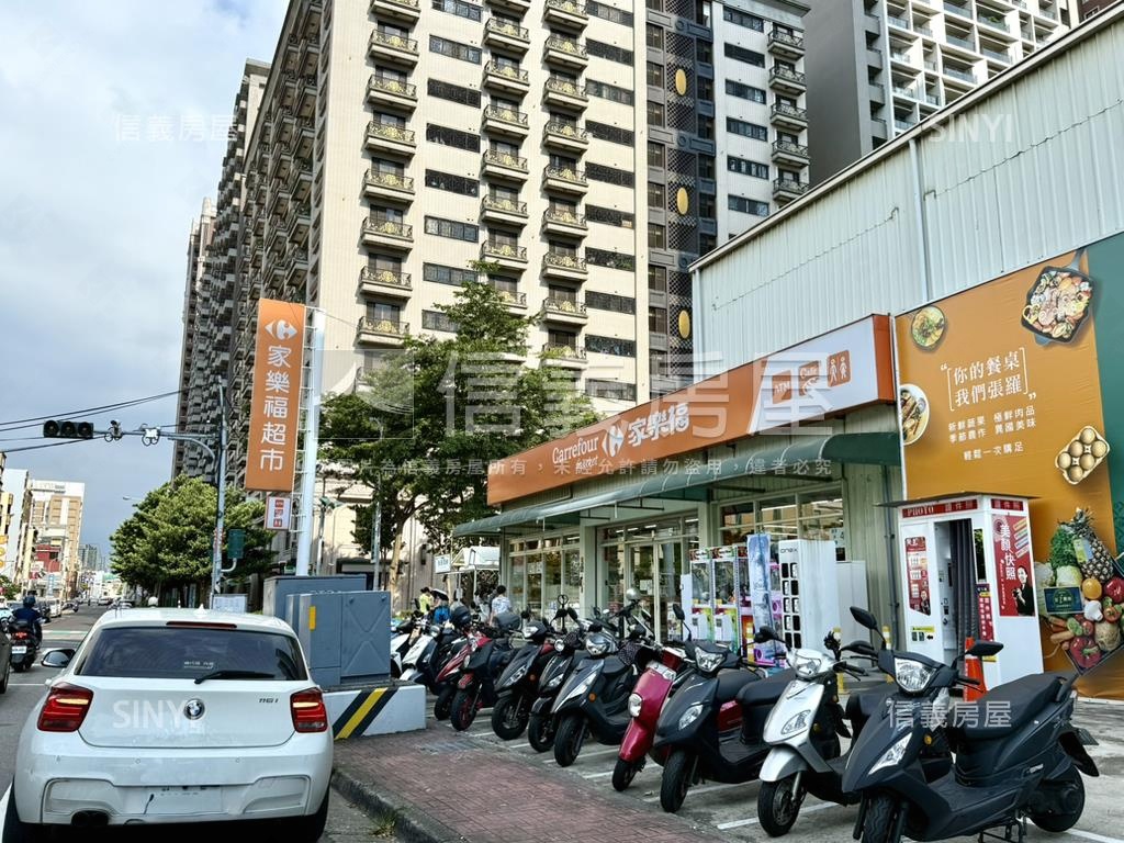 成功大道．優質學區３房房屋室內格局與周邊環境