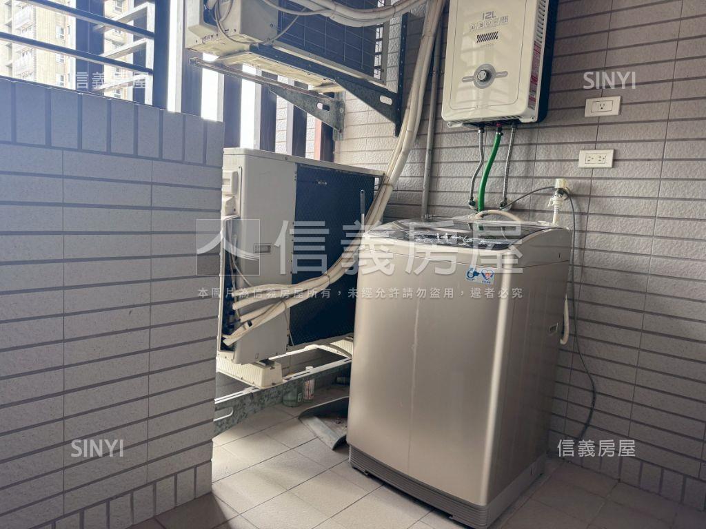 晴海面校園三房雙衛開窗房屋室內格局與周邊環境