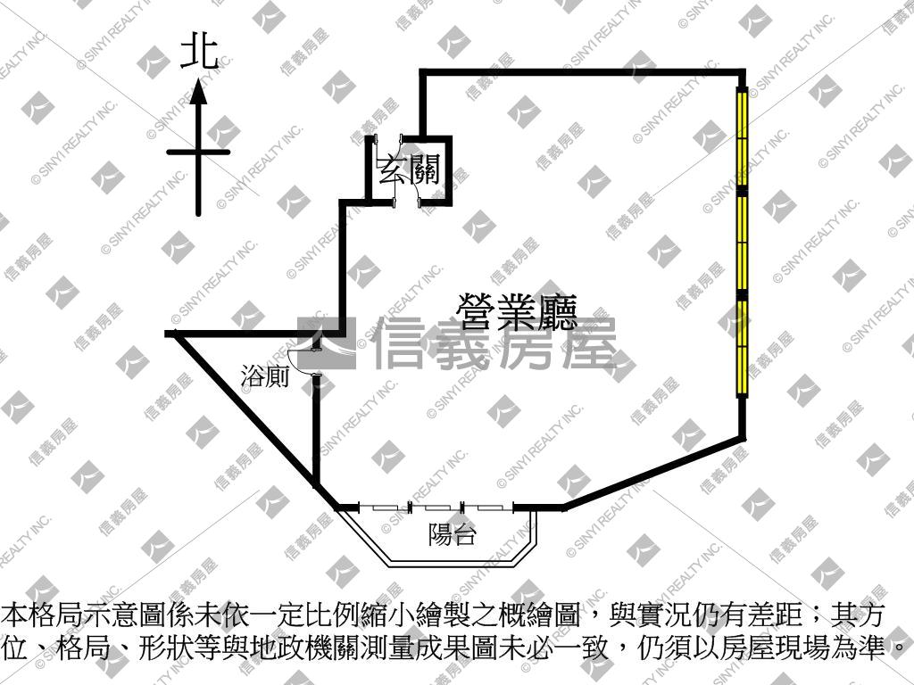 車站旁！收租自用兩相宜房屋室內格局與周邊環境